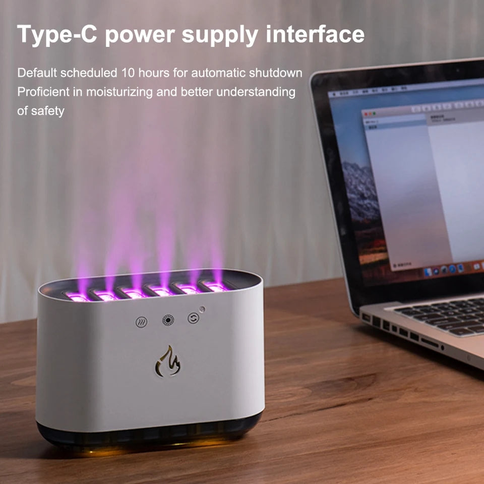 Dynamic Humidifier With Sound Effects