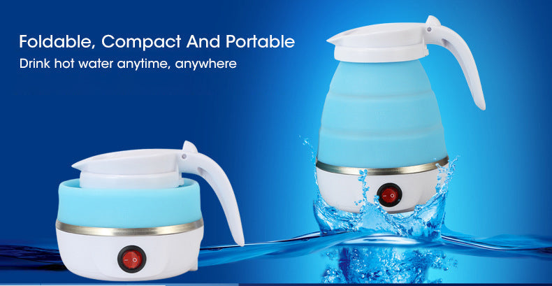 Foldable Kettle Silicone Electric Kettle