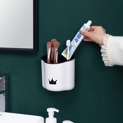 Multi Functional Wall-Mounted Shelf