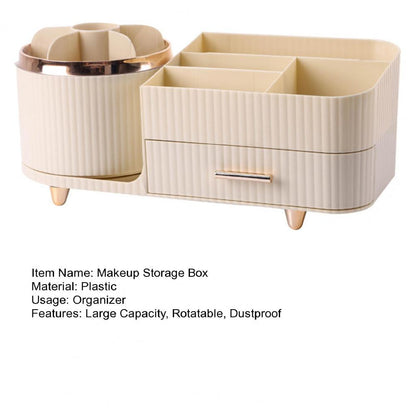 New Elegant Style Brush Holder and Cosmetic Tray