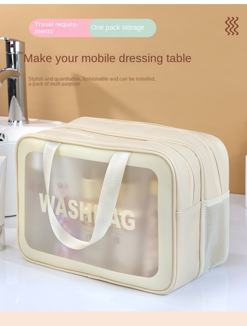 Multipurpose Travel Cosmetics Pouch