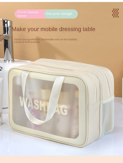 Multipurpose Travel Cosmetics Pouch