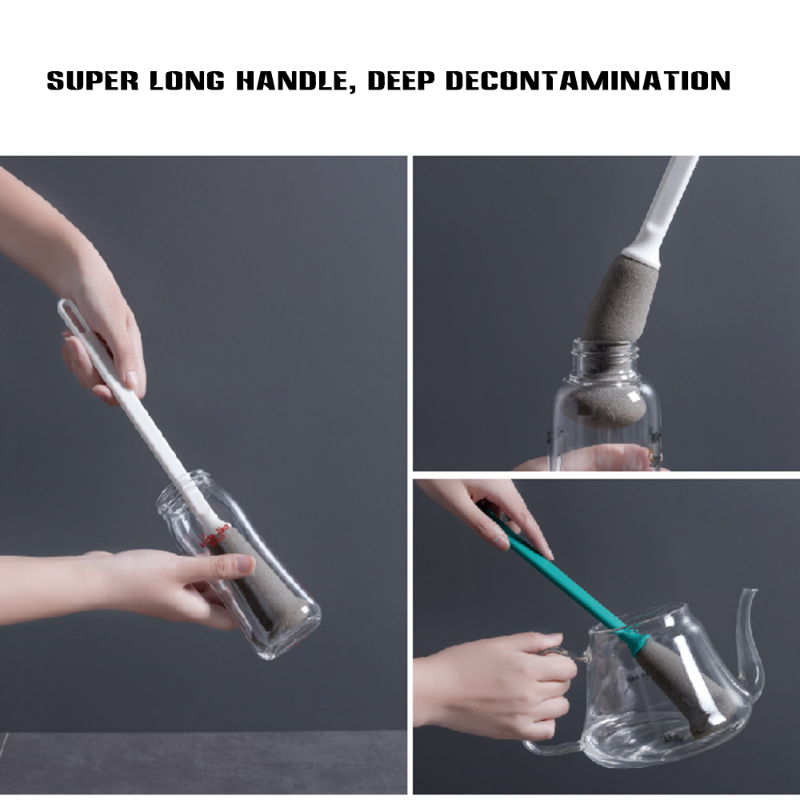 Kitchen Long Handle Sponge Brush
