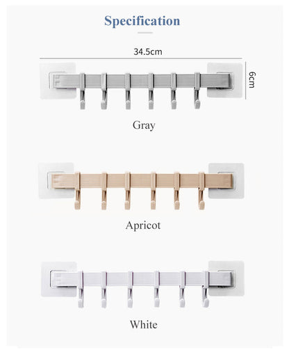 Wall Mounted cloth hanging hooks
