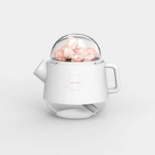 Kettle Shape Salt Lamp Humidifier