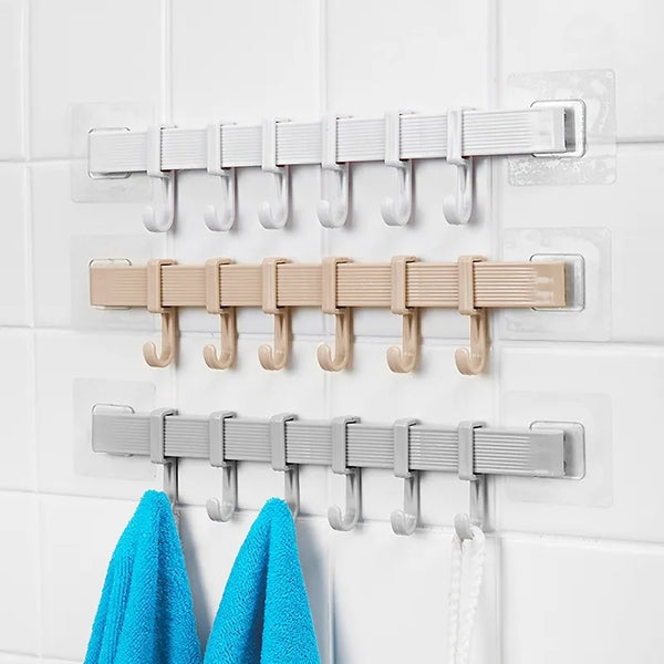 Wall Mounted cloth hanging hooks