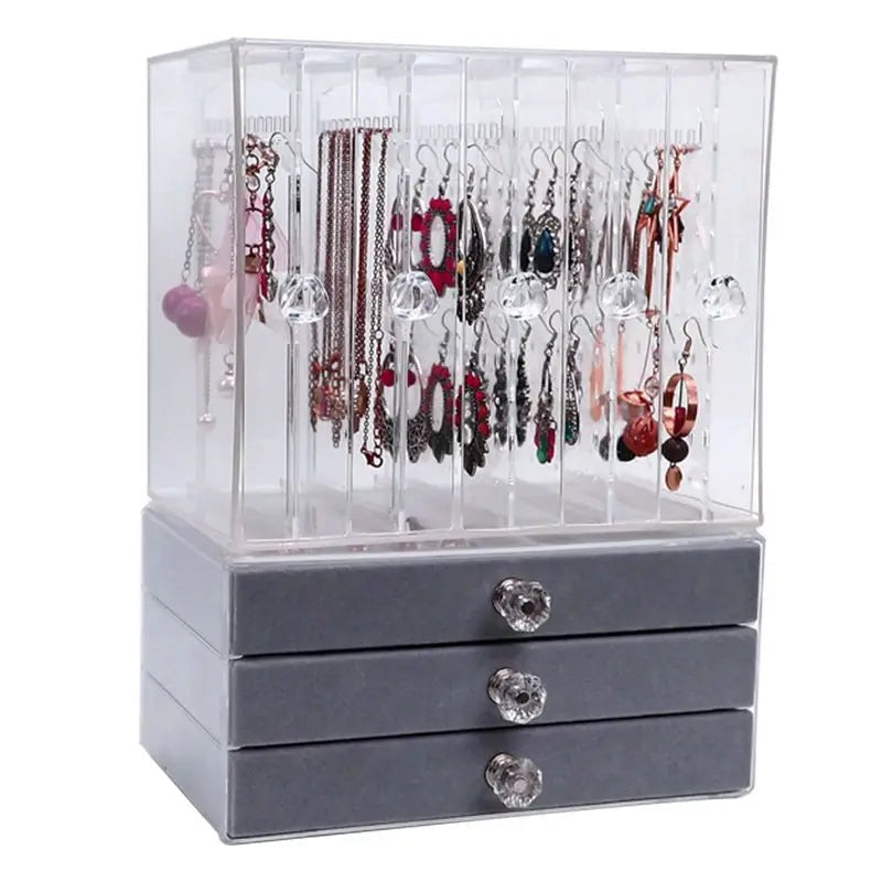 Jewellery Organizer 5 + 3 Drawers