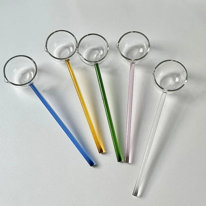 High Borosilicate Glass Elegant Spoon