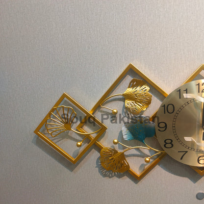 Wall Ornament imported metallic clock