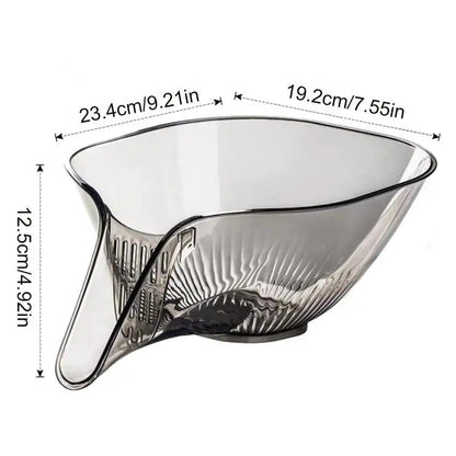 Acrylic Drain Bowl (Random Colours)