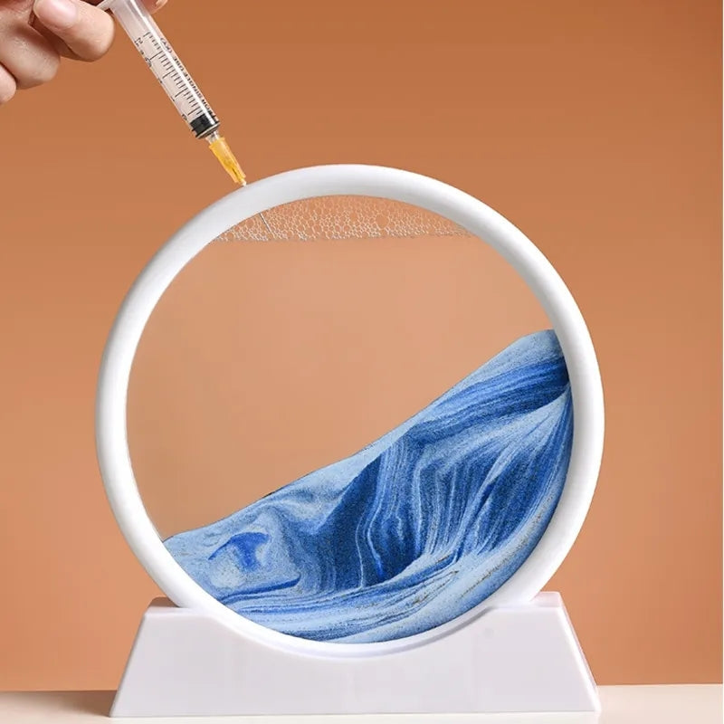 3D Moving Sand Art Home Decor