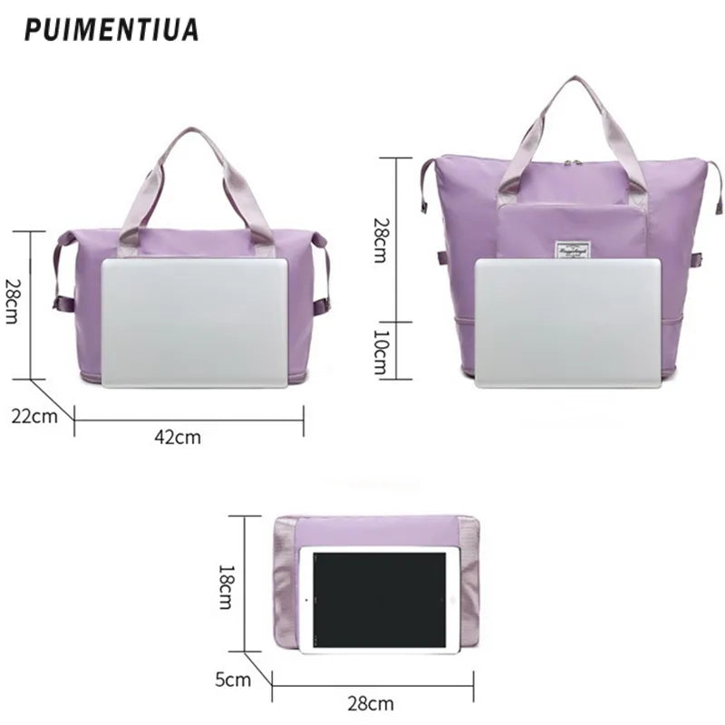 Expandable Fashion Travel Bag