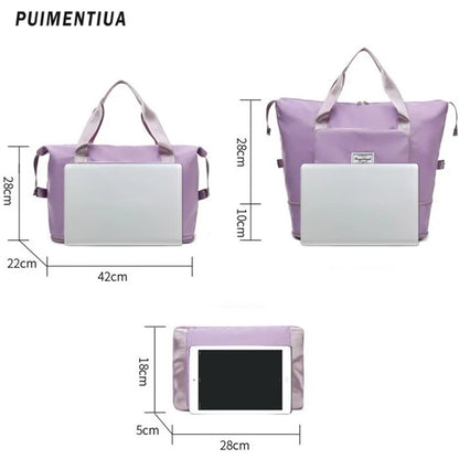 Expandable Fashion Travel Bag