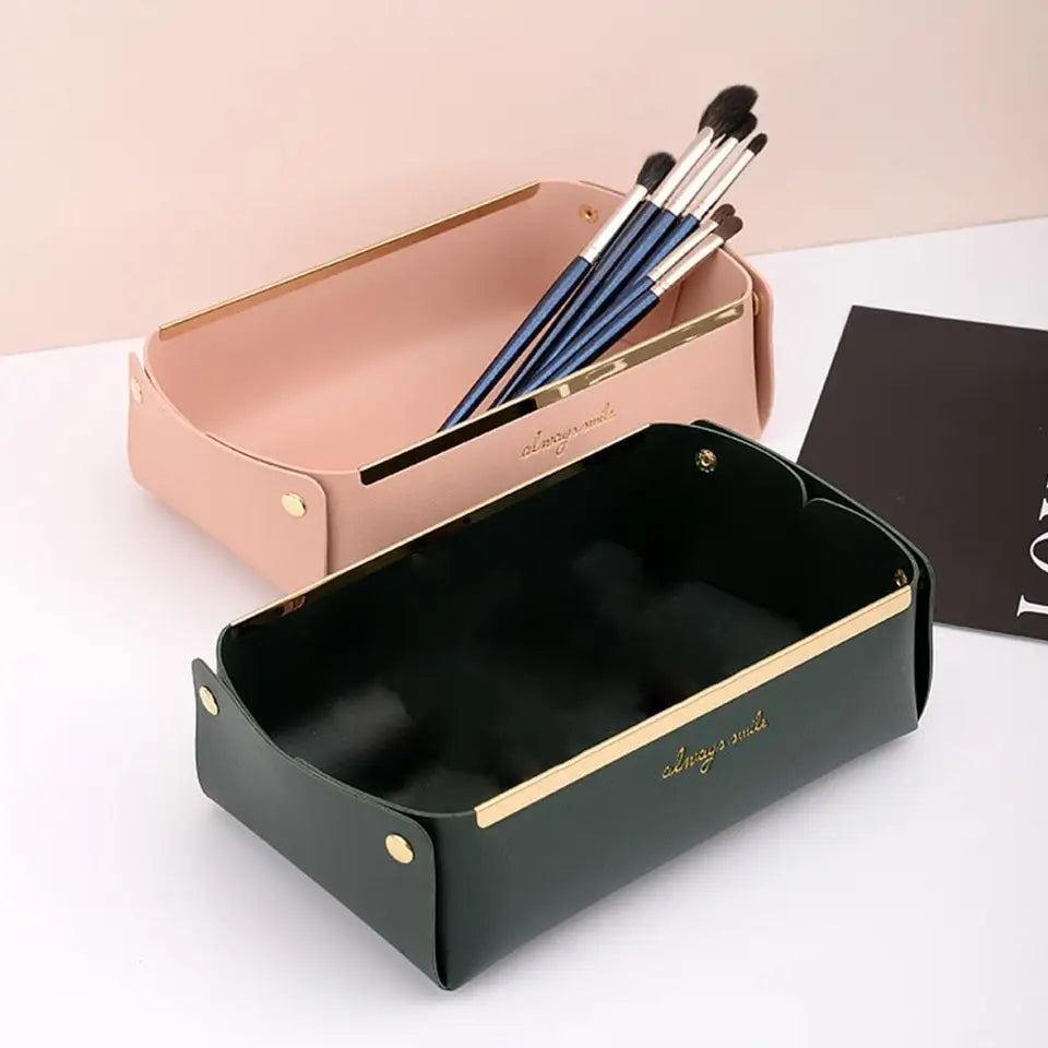 Premium Quality Nordic Style Leather Organizer