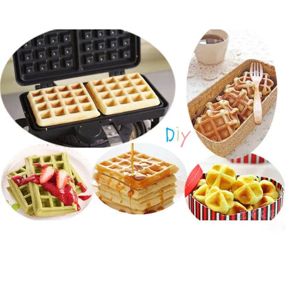 Double Side Waffle Pan Maker