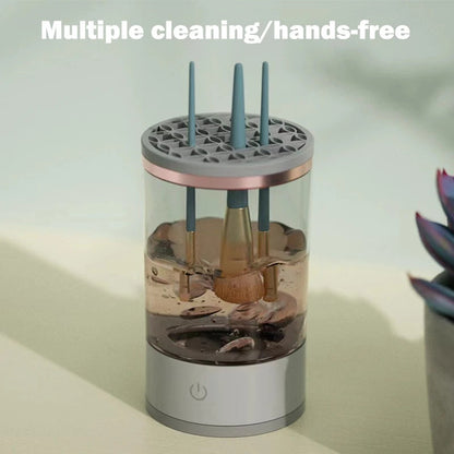 makeup brush cleaner