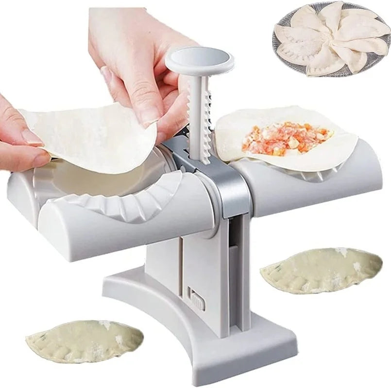 dual side dumplings maker
