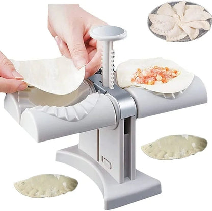 dual side dumplings maker