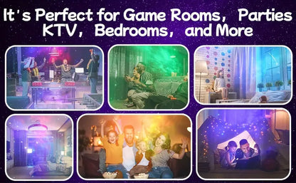 Astronaut Galaxy Projector Light Trending Modern and Stylish