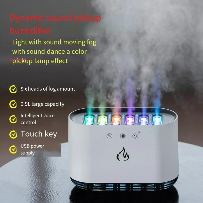 Dynamic Humidifier With Sound Effects