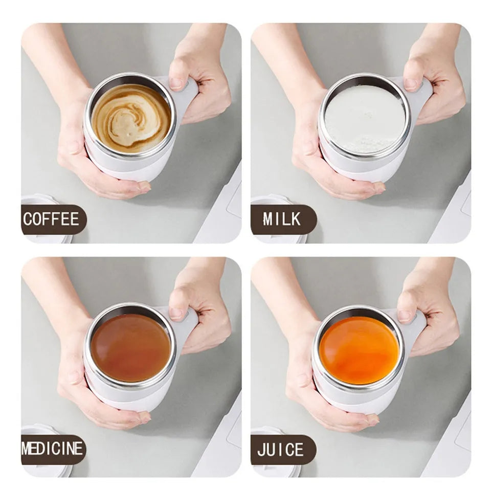 Automatic Self Stirring Mug