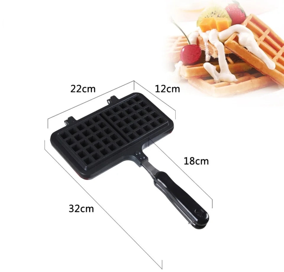 Double Side Waffle Pan Maker