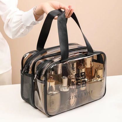 Double Layer Water Proof Cosmetic Bag