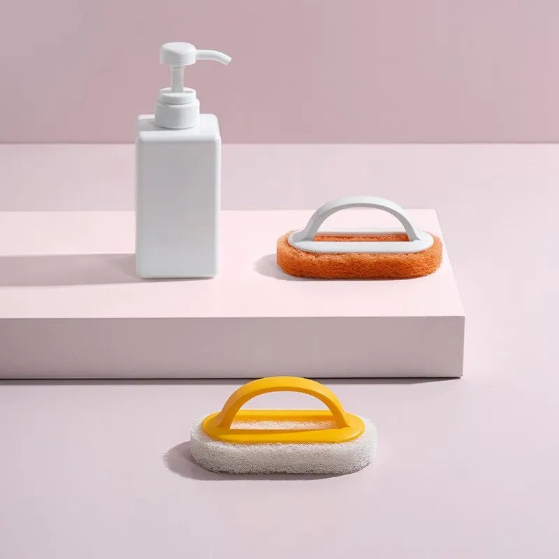 Multipurpose Handle Sponge Brush