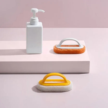 Multipurpose Handle Sponge Brush