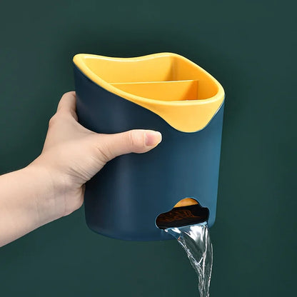 Cutlery Drain Holder Wall Mounted