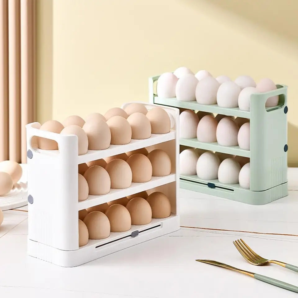 Egg Storage Organizer Shelf