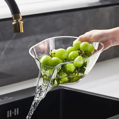 Acrylic Drain Bowl (Random Colours)