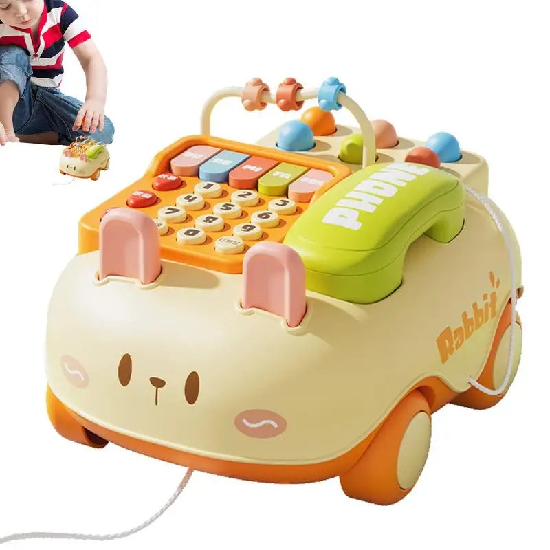 Cartoon Telephone Toy Early Education