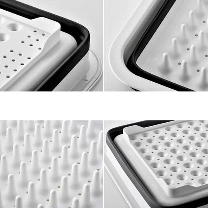 folding dish drying rack