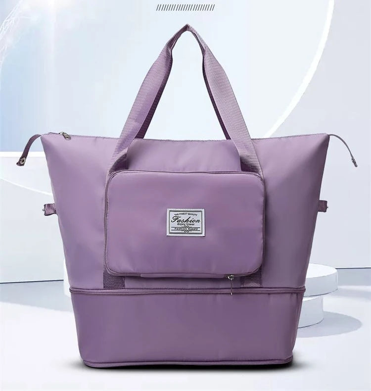 Expandable Fashion Travel Bag