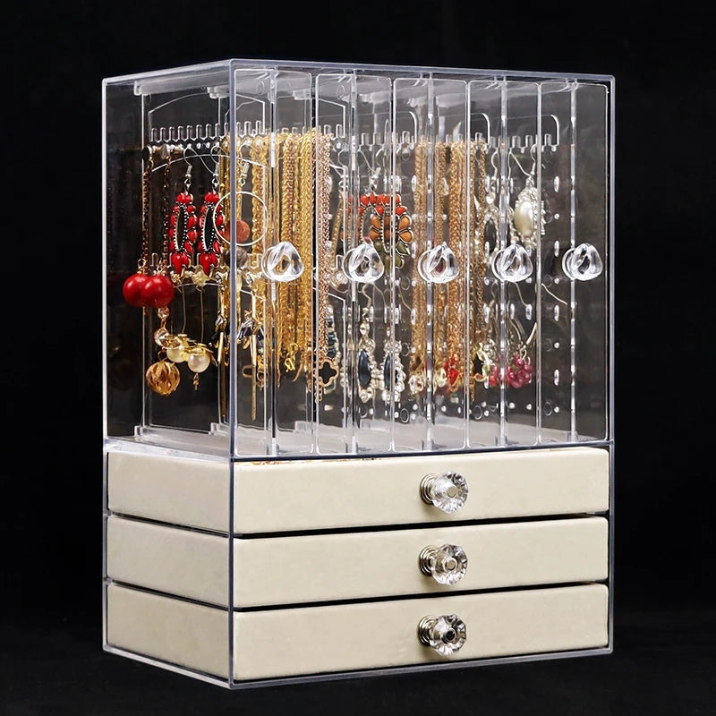 Jewellery Organizer 5 + 3 Drawers