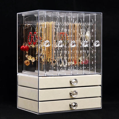 Jewellery Organizer 5 + 3 Drawers