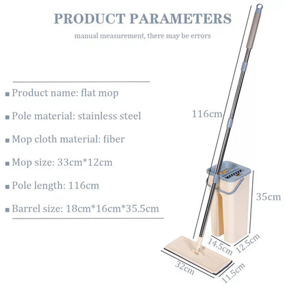 Flat Scratch Mop
