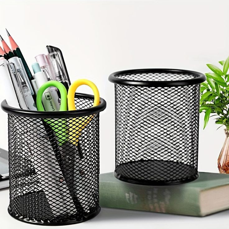 Mini Metal Pencil Holder