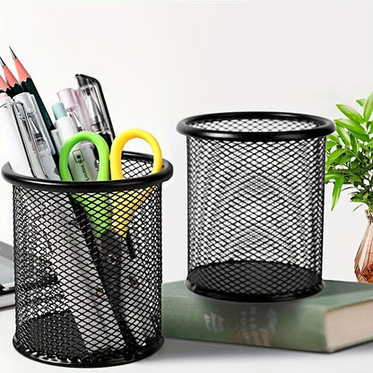 Mini Metal Pencil Holder