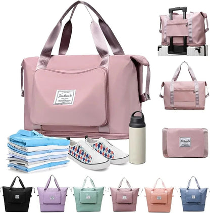 Expandable Fashion Travel Bag