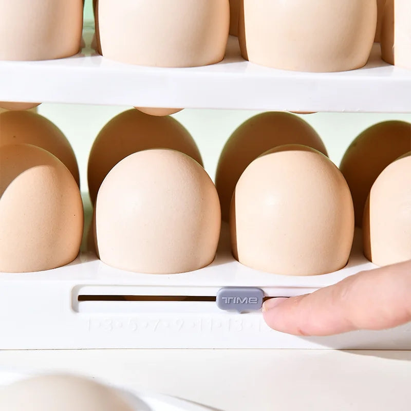 Egg Storage Organizer Shelf