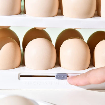 Egg Storage Organizer Shelf