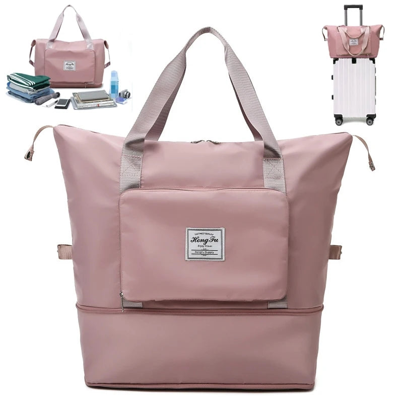 Expandable Fashion Travel Bag