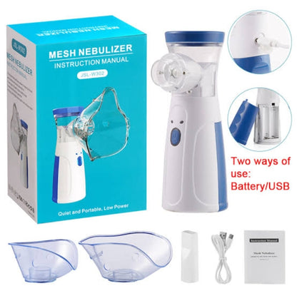Portable Mesh nebulizer for kids and for adult.