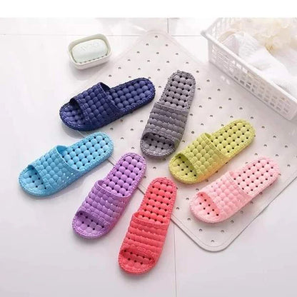 Comfortable bathroom slippers