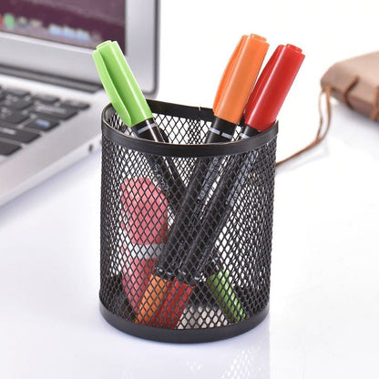 Mini Metal Pencil Holder