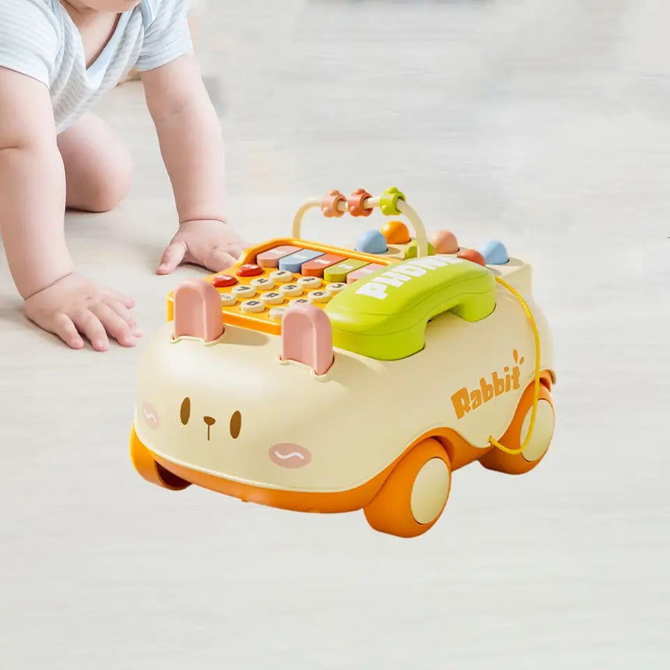 Cartoon Telephone Toy Early Education