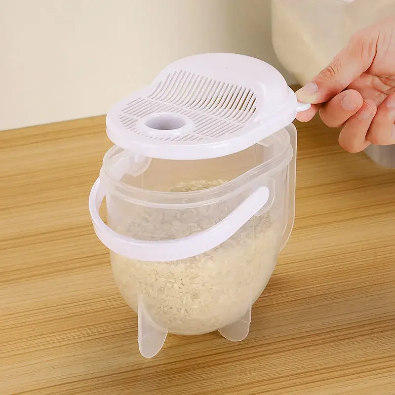 Auto Washing Rice Strainer