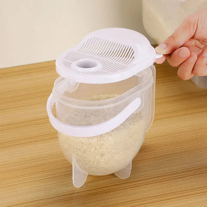 Auto Washing Rice Strainer